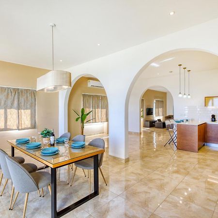 Spacious, Bright, Valley & Sea View Maisonette Xagħra Dış mekan fotoğraf