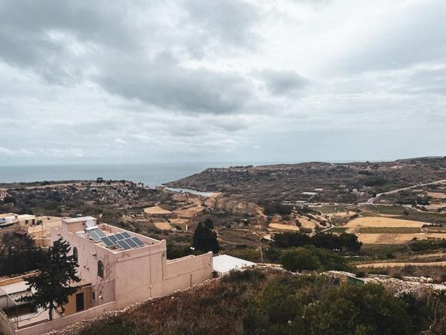 Spacious, Bright, Valley & Sea View Maisonette Xagħra Dış mekan fotoğraf
