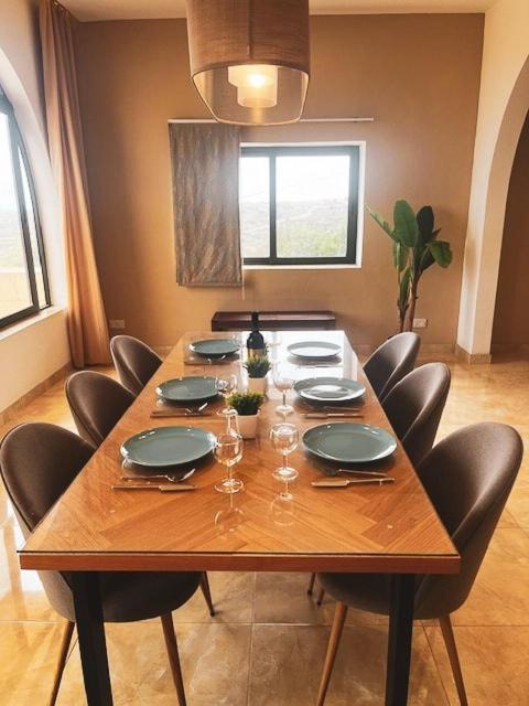 Spacious, Bright, Valley & Sea View Maisonette Xagħra Dış mekan fotoğraf