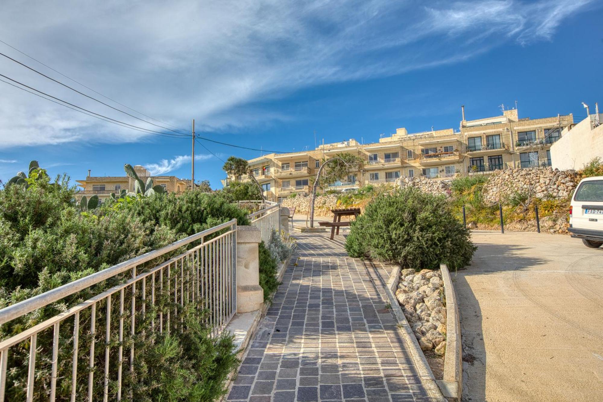 Spacious, Bright, Valley & Sea View Maisonette Xagħra Dış mekan fotoğraf