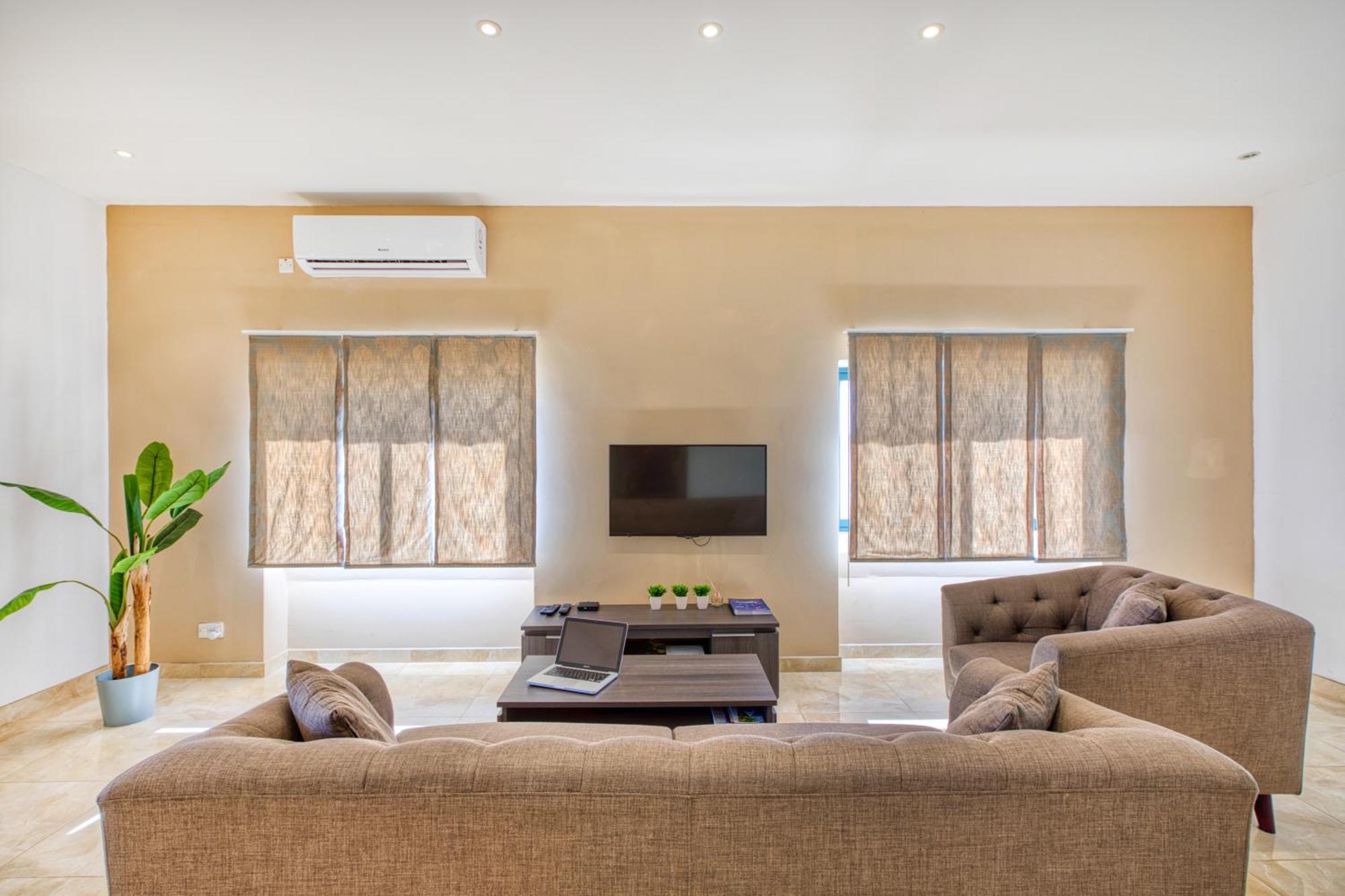 Spacious, Bright, Valley & Sea View Maisonette Xagħra Dış mekan fotoğraf