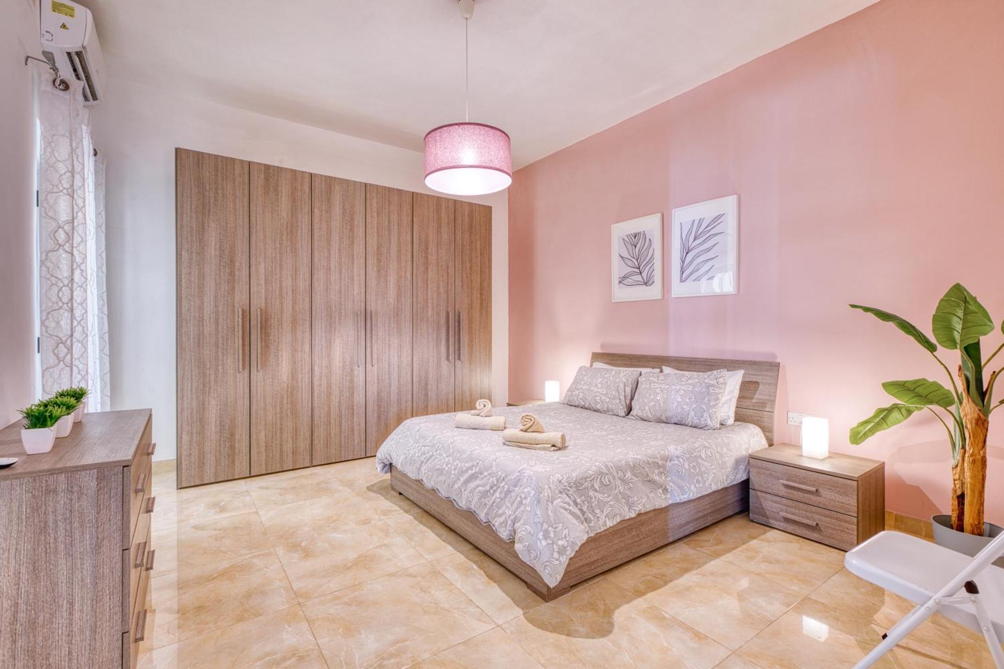 Spacious, Bright, Valley & Sea View Maisonette Xagħra Dış mekan fotoğraf