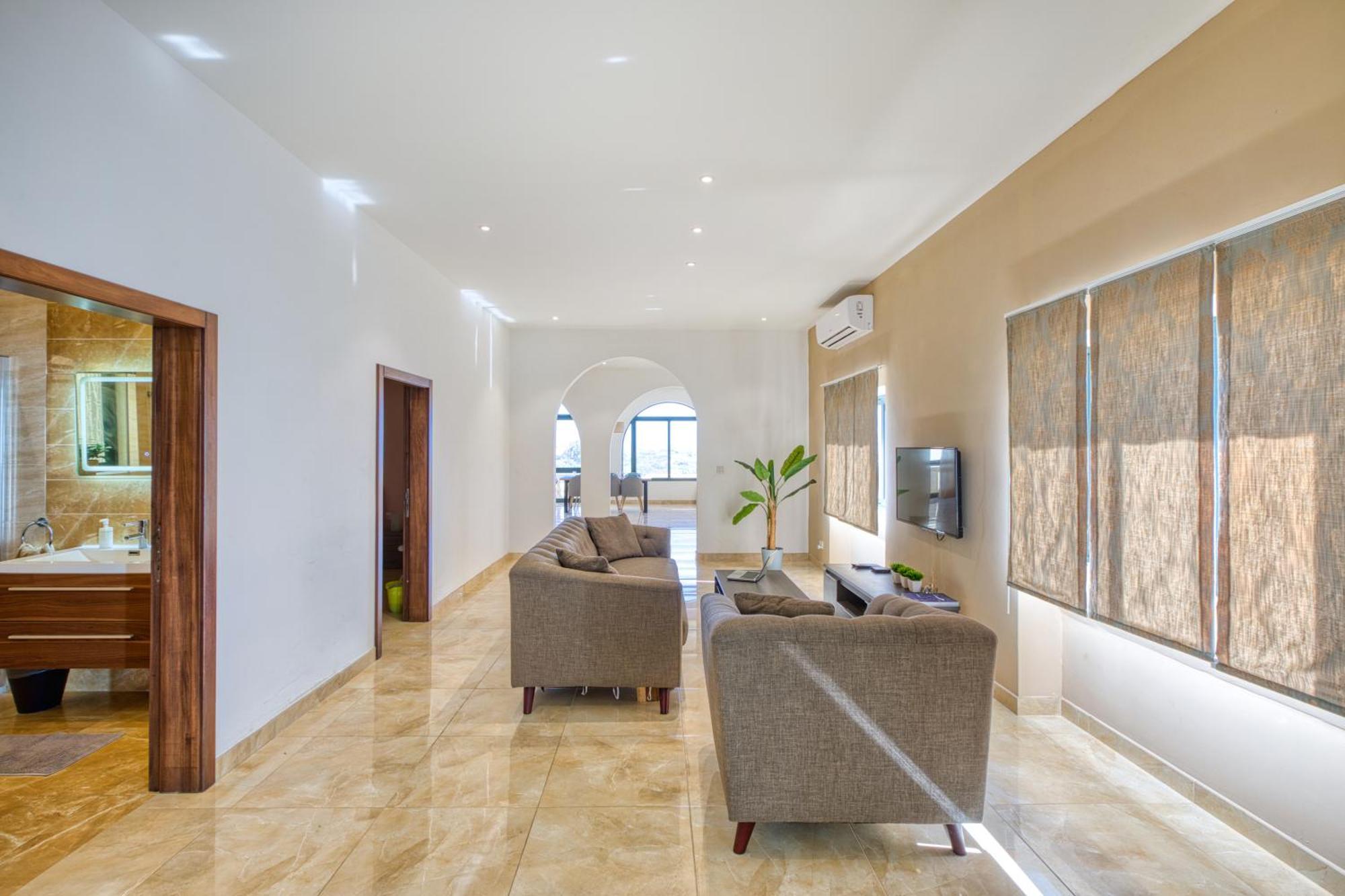 Spacious, Bright, Valley & Sea View Maisonette Xagħra Dış mekan fotoğraf