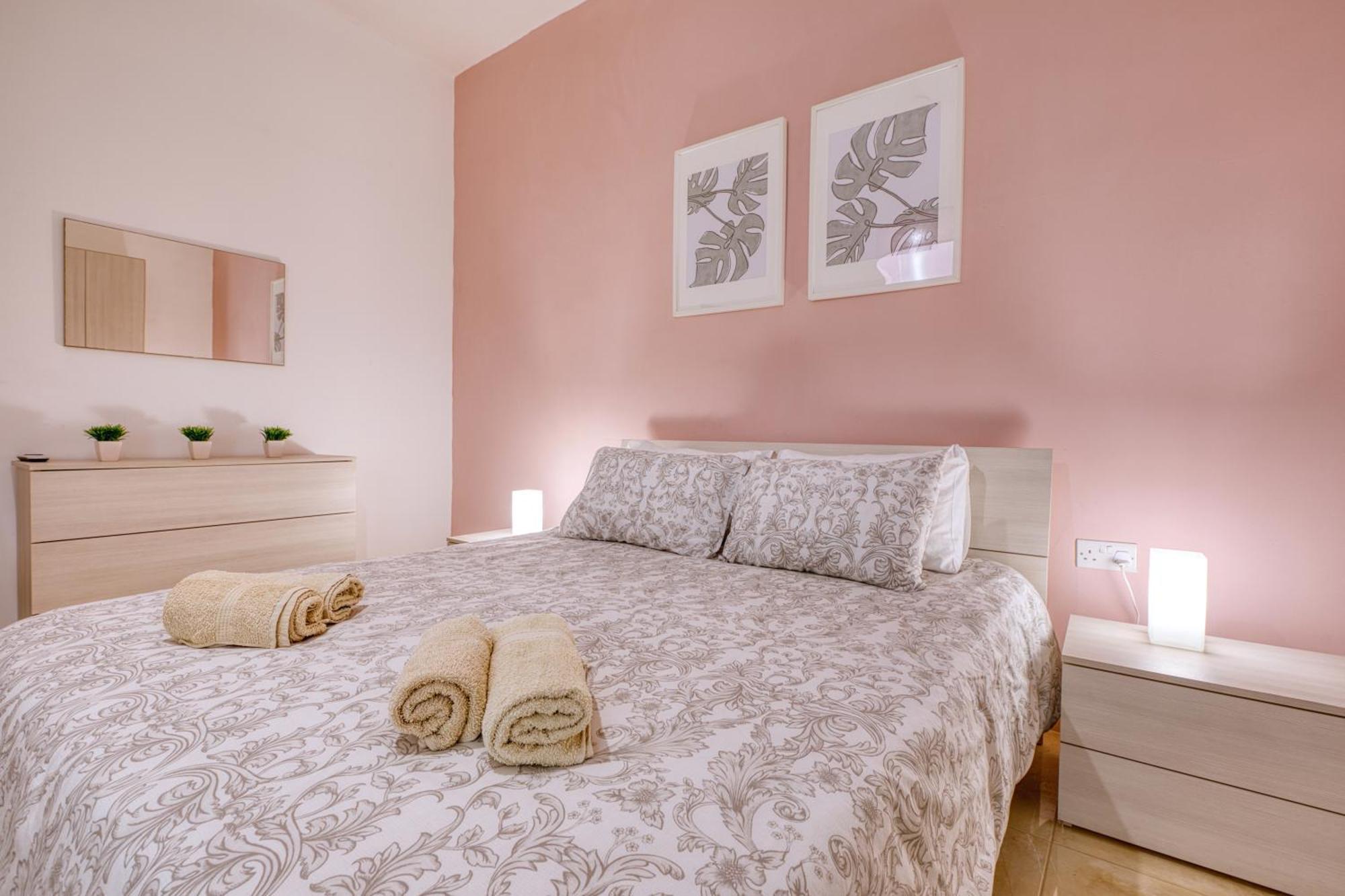 Spacious, Bright, Valley & Sea View Maisonette Xagħra Dış mekan fotoğraf