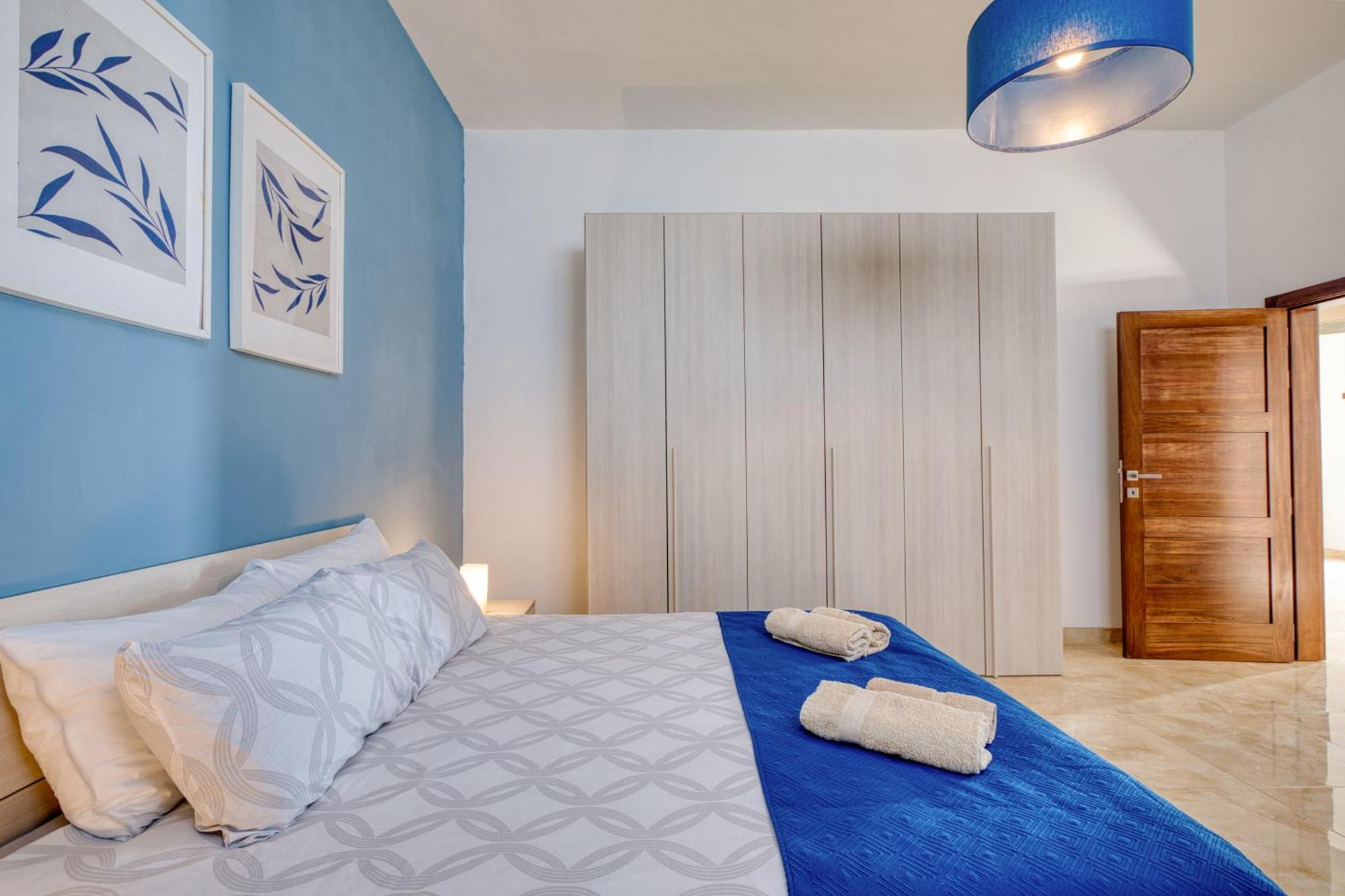 Spacious, Bright, Valley & Sea View Maisonette Xagħra Dış mekan fotoğraf