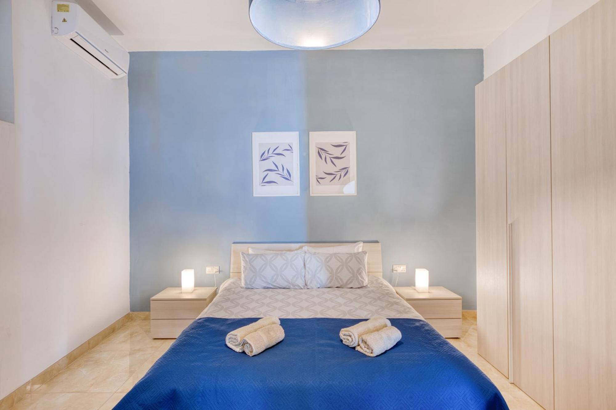 Spacious, Bright, Valley & Sea View Maisonette Xagħra Dış mekan fotoğraf