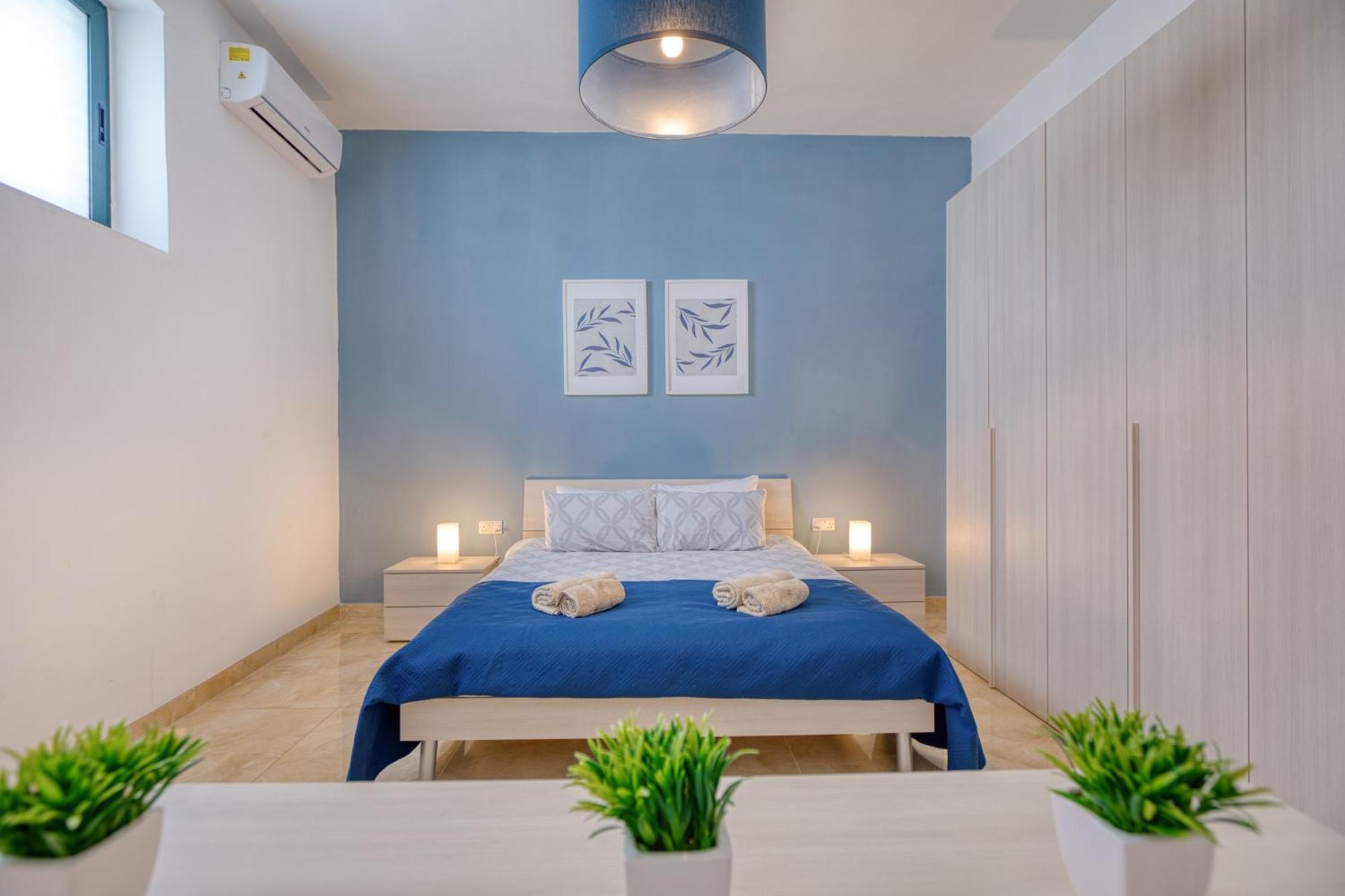 Spacious, Bright, Valley & Sea View Maisonette Xagħra Dış mekan fotoğraf