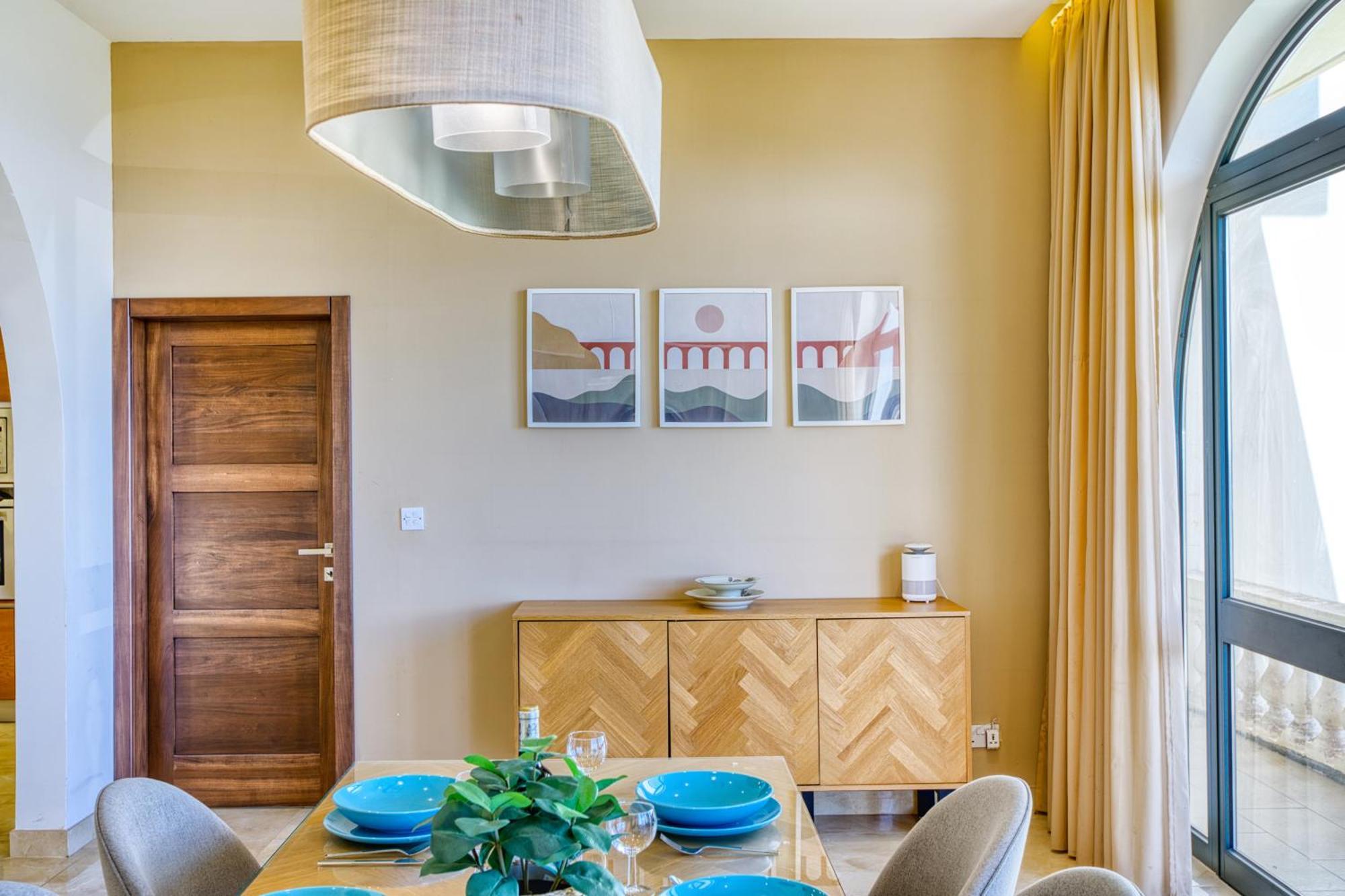 Spacious, Bright, Valley & Sea View Maisonette Xagħra Dış mekan fotoğraf