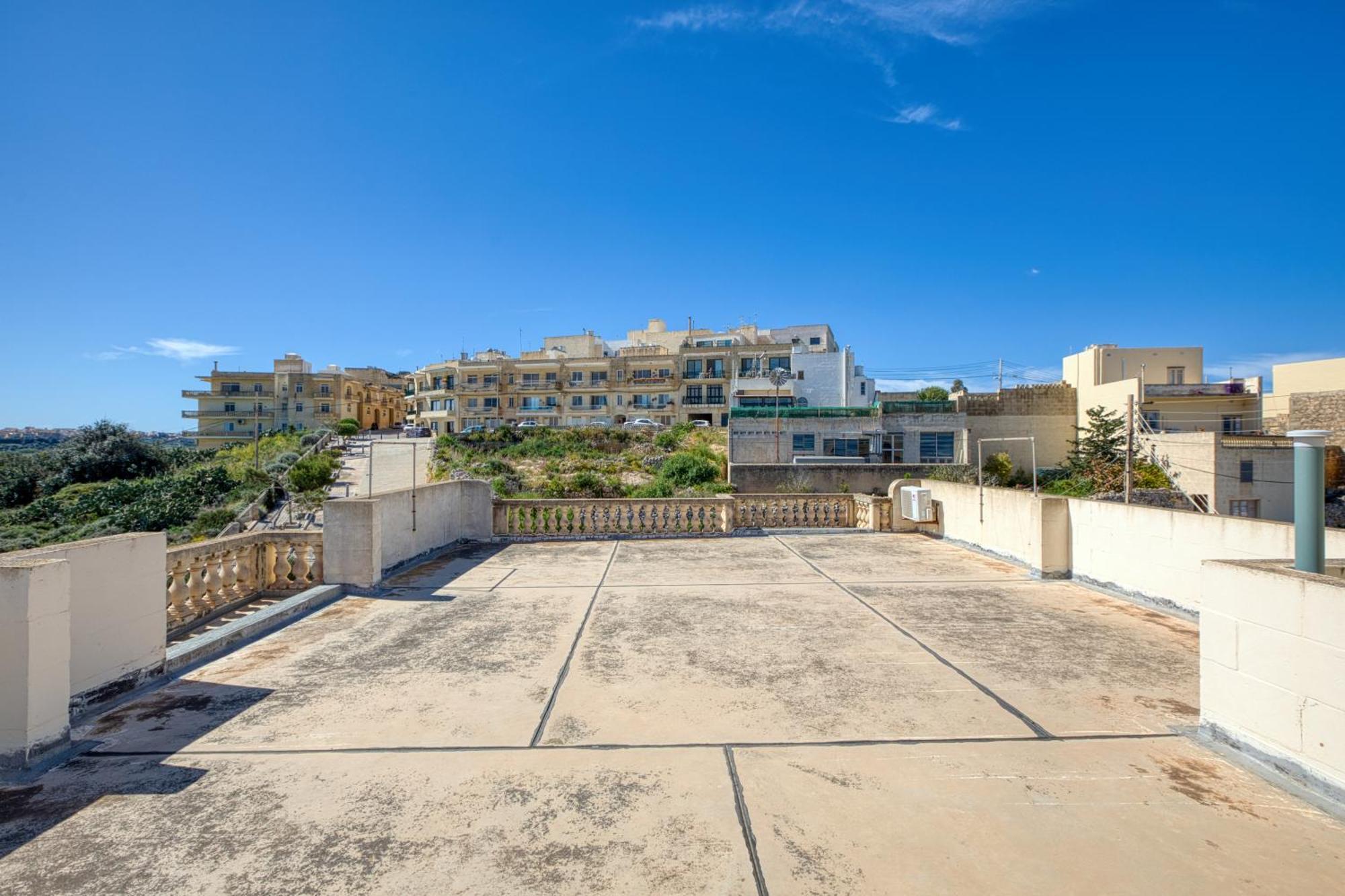 Spacious, Bright, Valley & Sea View Maisonette Xagħra Dış mekan fotoğraf