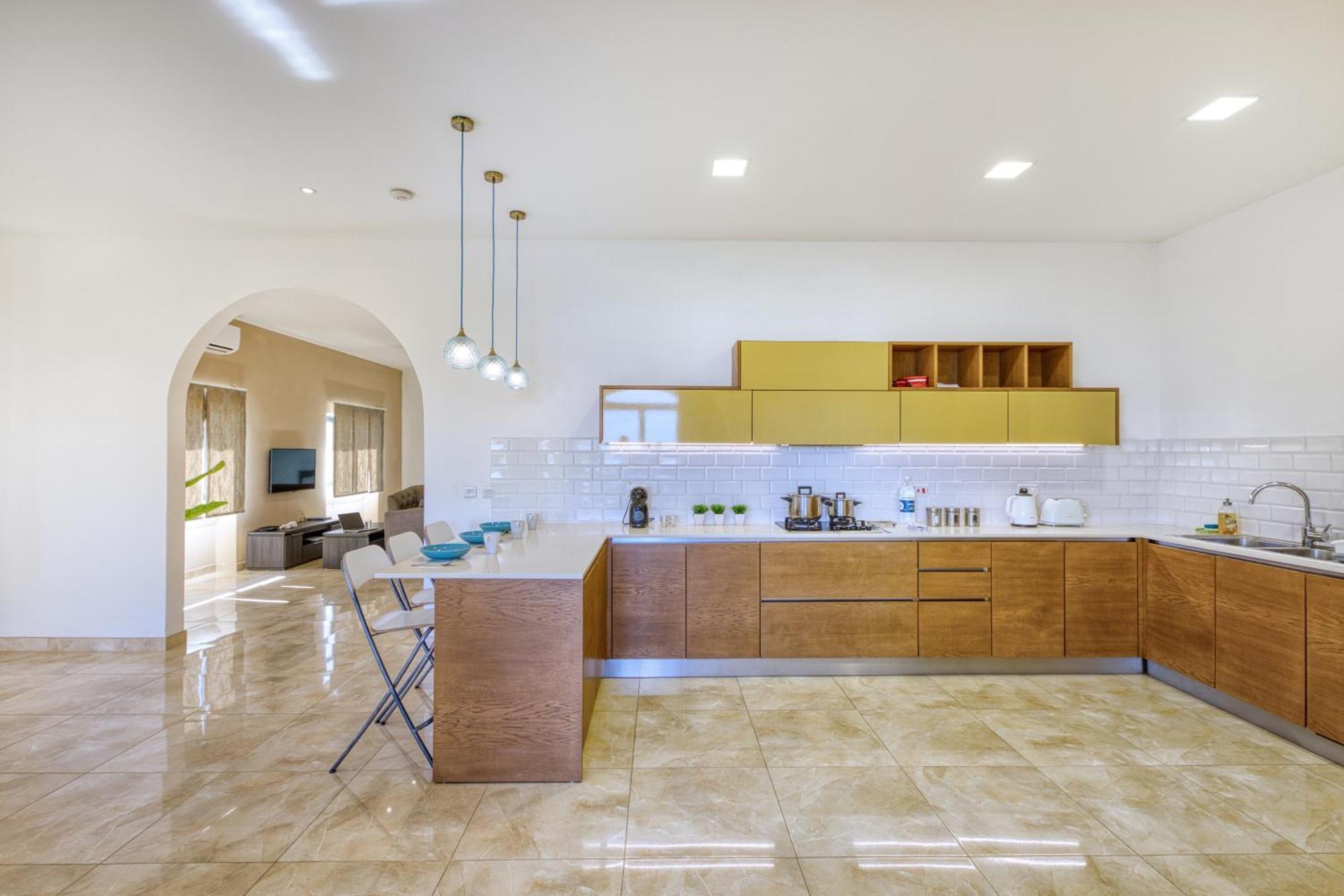 Spacious, Bright, Valley & Sea View Maisonette Xagħra Dış mekan fotoğraf
