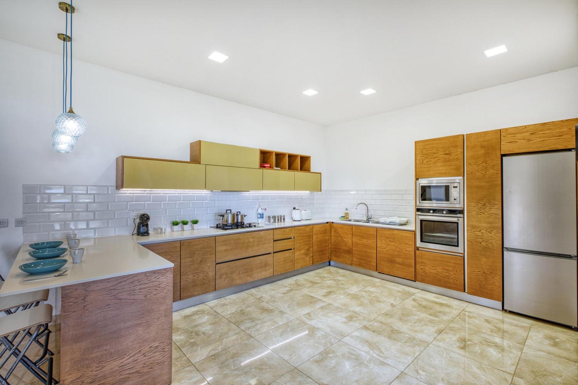 Spacious, Bright, Valley & Sea View Maisonette Xagħra Dış mekan fotoğraf