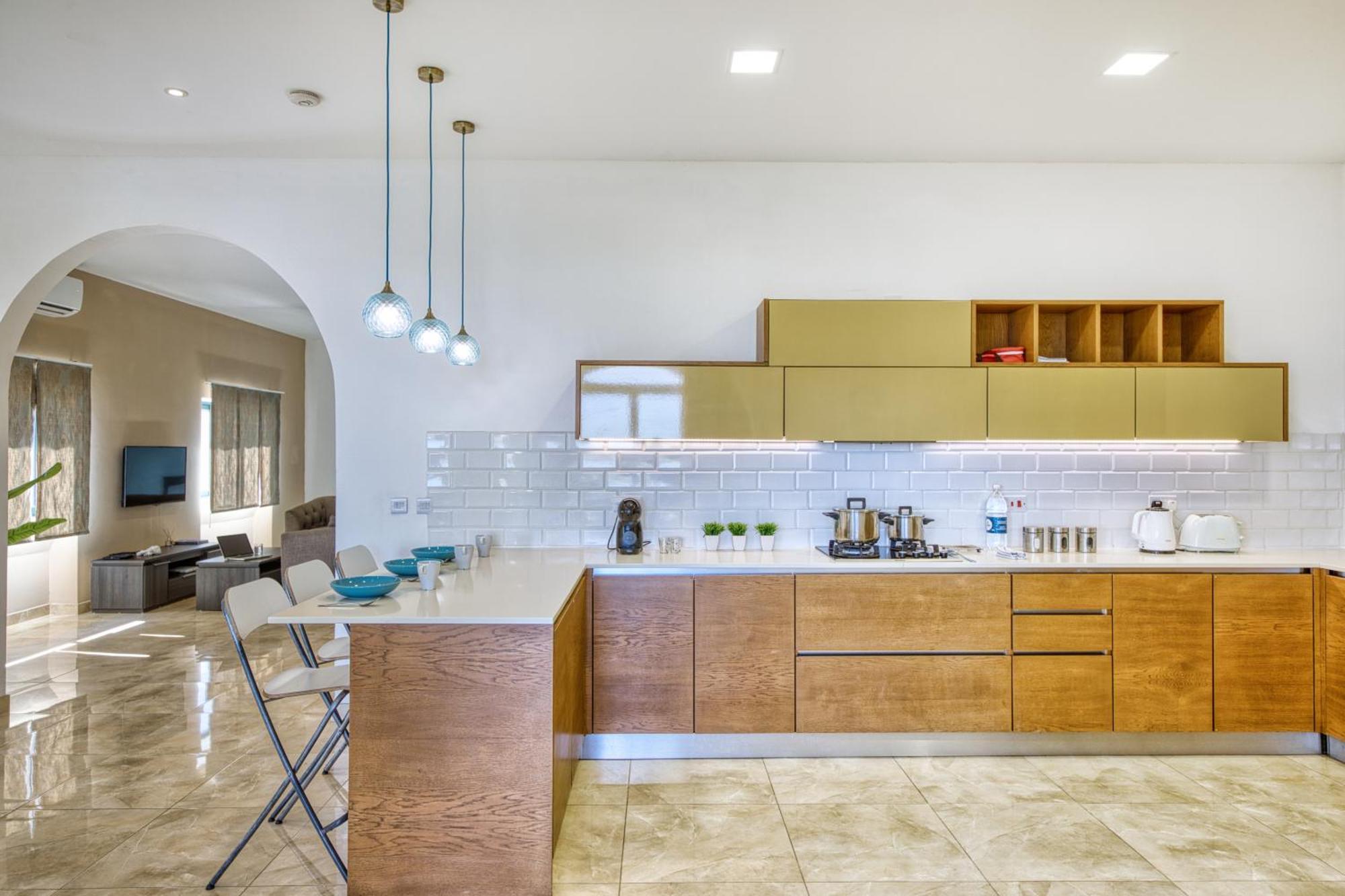 Spacious, Bright, Valley & Sea View Maisonette Xagħra Dış mekan fotoğraf