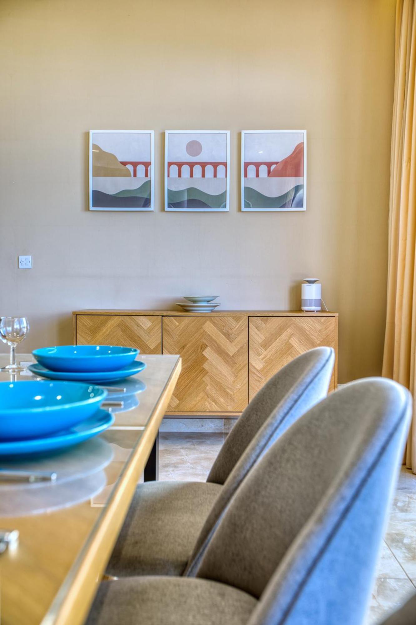 Spacious, Bright, Valley & Sea View Maisonette Xagħra Dış mekan fotoğraf