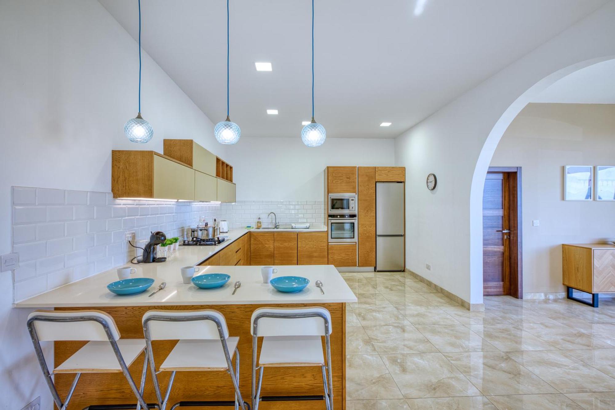 Spacious, Bright, Valley & Sea View Maisonette Xagħra Dış mekan fotoğraf