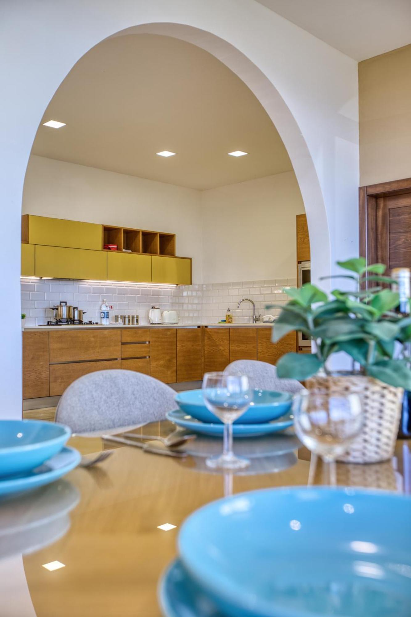 Spacious, Bright, Valley & Sea View Maisonette Xagħra Dış mekan fotoğraf