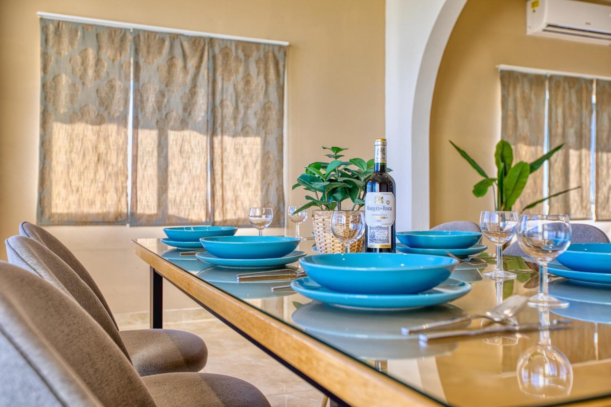 Spacious, Bright, Valley & Sea View Maisonette Xagħra Dış mekan fotoğraf